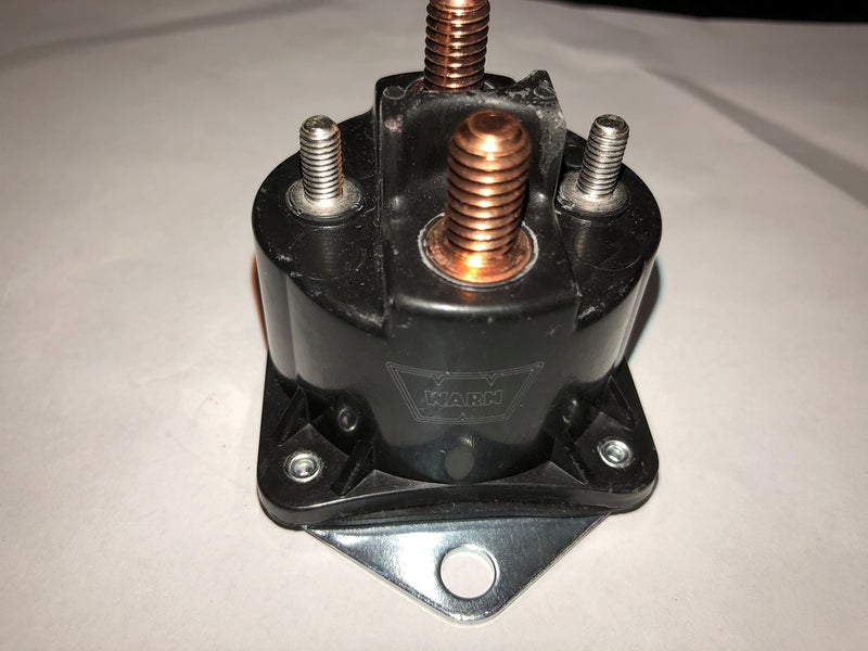 WARN NEW U.S.A. WINCH SOLENOID WARN 12 VOLT HEAVY DUTY 28396 72631 - Image 2